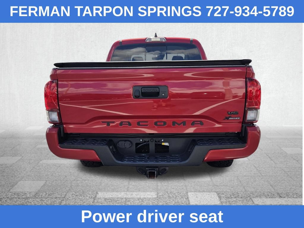 Used 2022 Toyota Tacoma SR5 w/ Technology Package RWD image 10