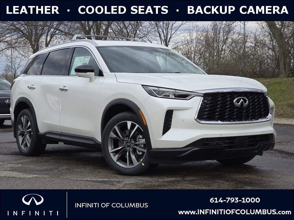 Certified 2025 INFINITI QX60 Luxe w/ Cargo Package