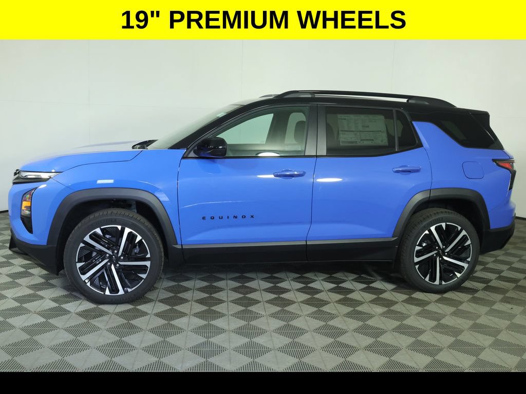 New 2026 Chevrolet Equinox RS FWD image 5