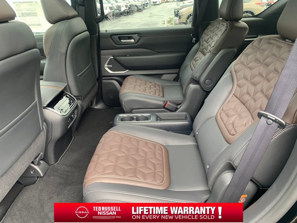 New 2026 Nissan Armada Platinum Reserve AWD/4WD image 24