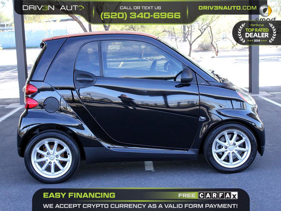 Used 2009 smart fortwo pure image 8