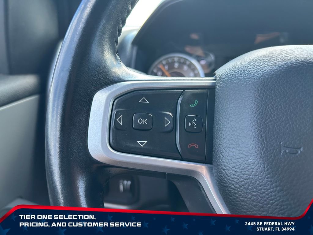 Used 2021 RAM 1500 Big Horn RWD image 19