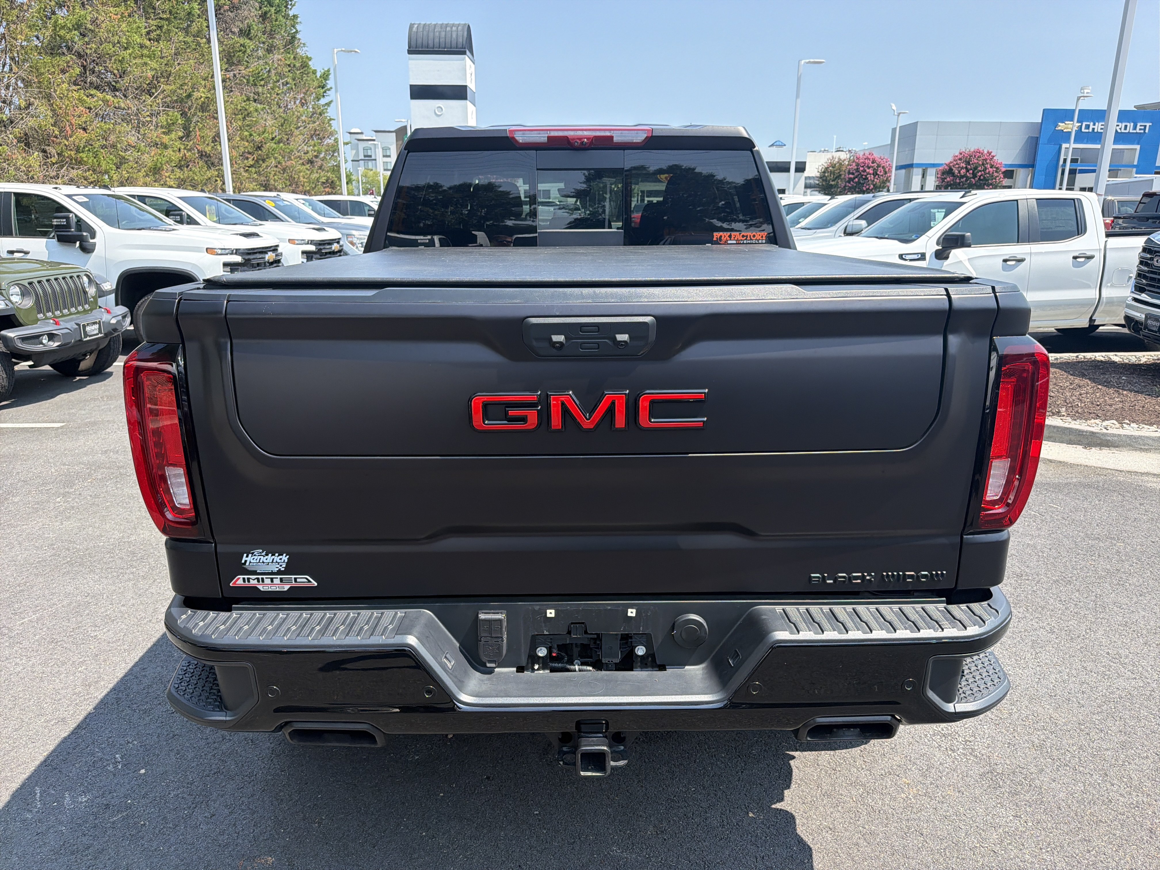 Used 2026 GMC Sierra 1500 AT4 w/ AT4 Premium Package AWD/4WD image 10