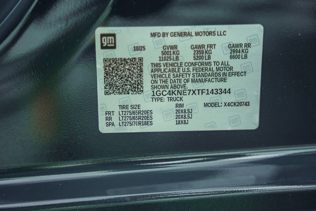 New 2026 Chevrolet Silverado 2500 LT w/ Trail Boss Package image 44