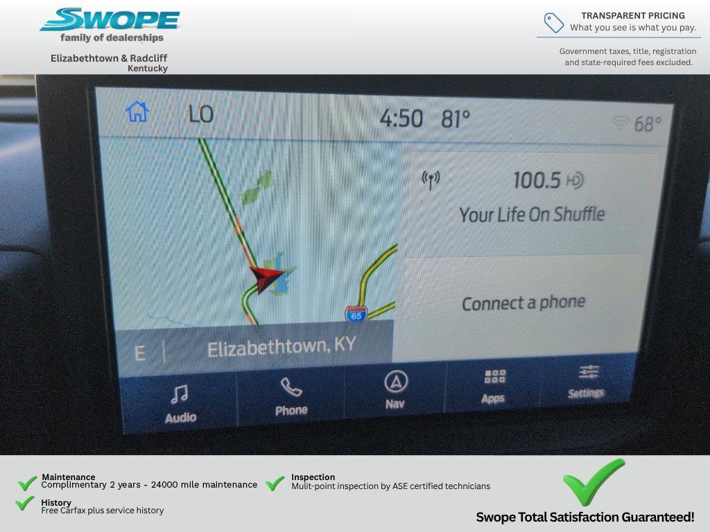 Used 2023 Ford Bronco Sport Outer Banks w/ Tech Package AWD/4WD image 18