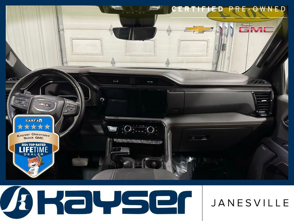 Certified 2024 GMC Sierra 1500 AT4 w/ Technology Package image 14