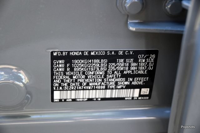New 2027 Honda HR-V EX-L image 20