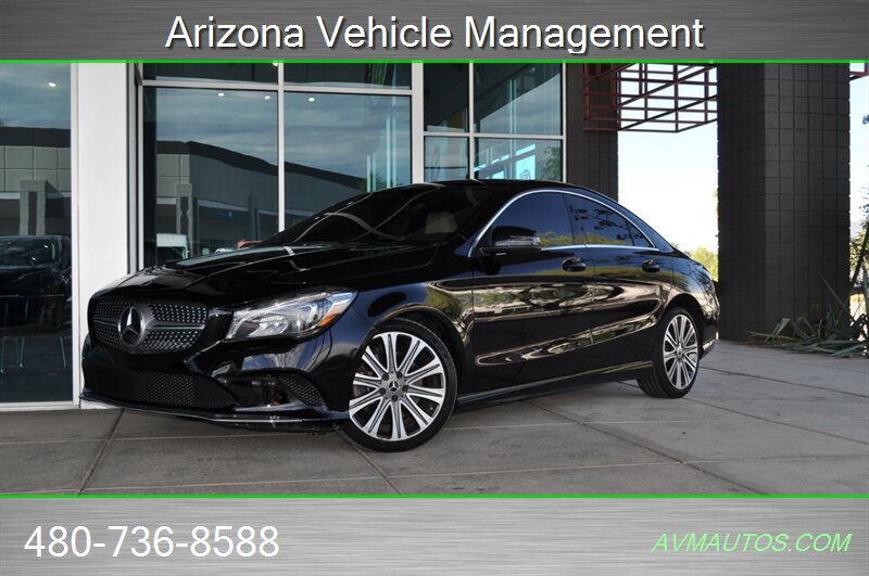 Used 2018 Mercedes-Benz CLA 250