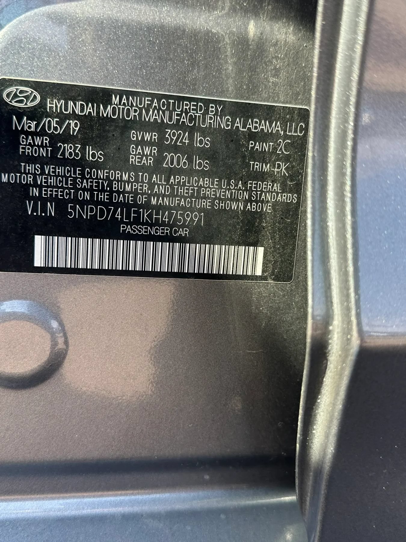 Used 2019 Hyundai Elantra SE FWD image 17