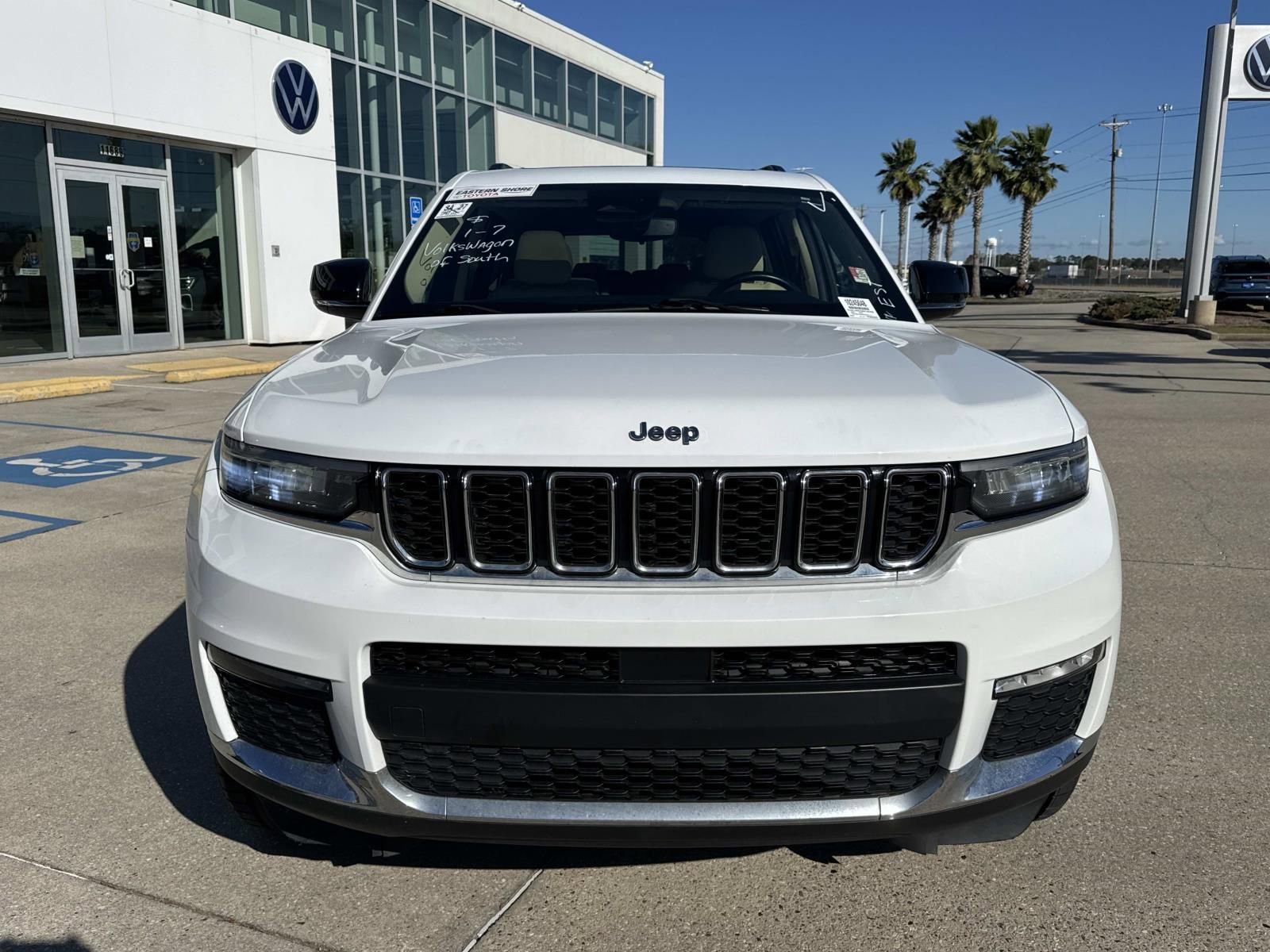 Used 2021 Jeep Grand Cherokee L Limited image 2