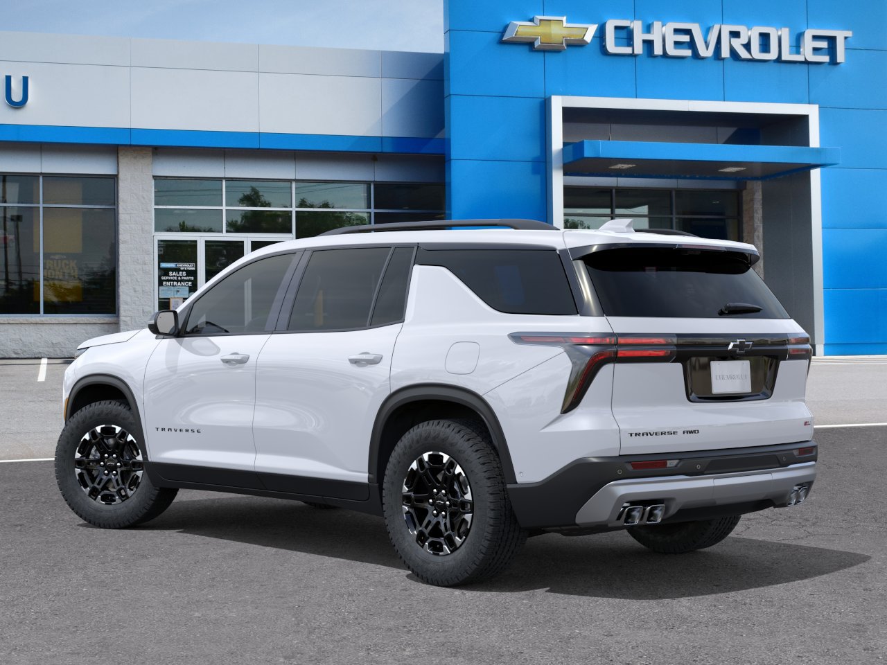 New 2027 Chevrolet Traverse Z71 w/ Driver Confidence Package AWD/4WD image 3