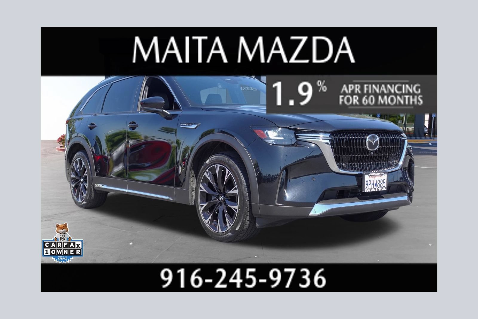 Used 2024 MAZDA CX-90 Plug-In Hybrid w/ Premium Plus