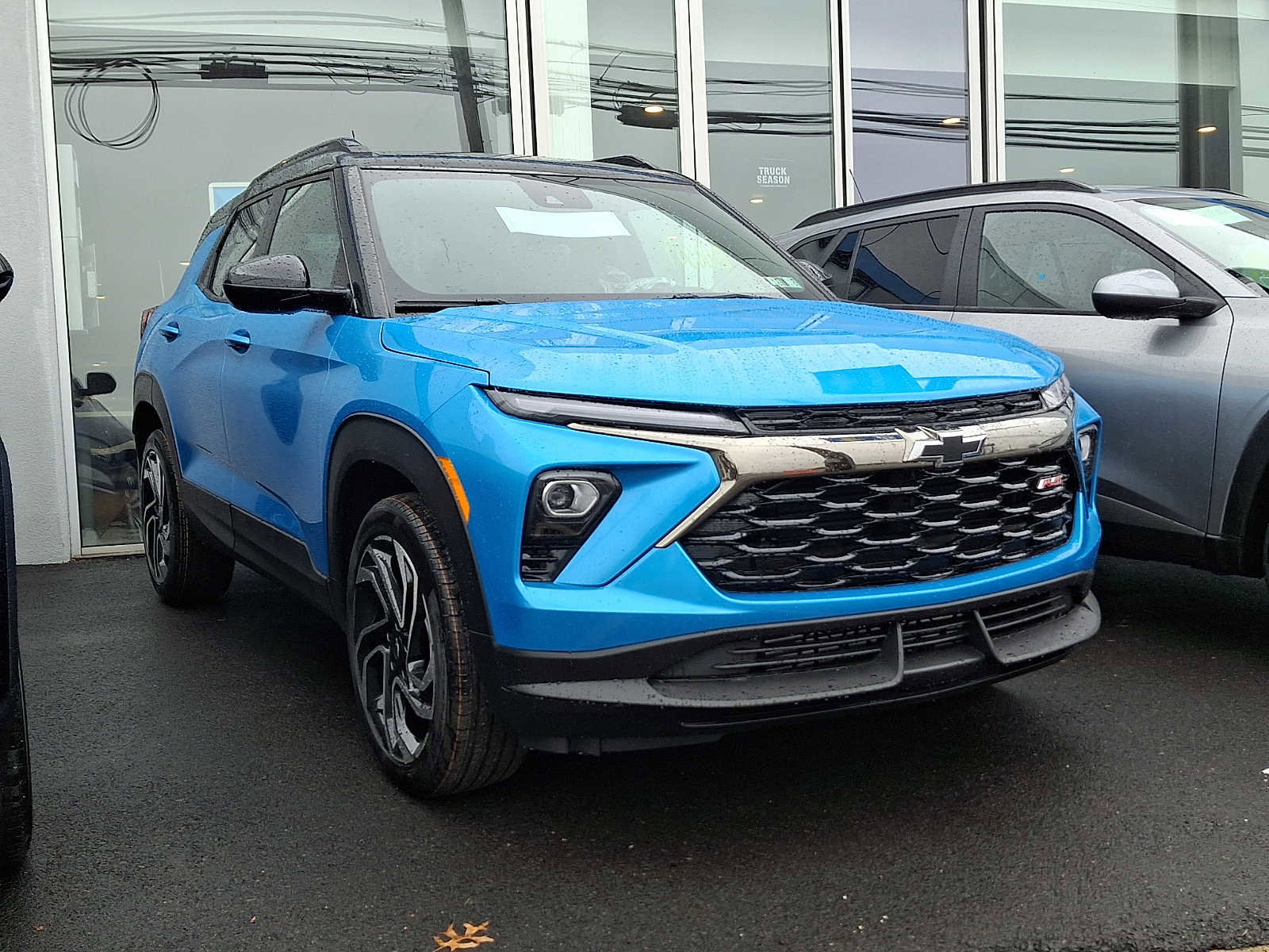 New 2026 Chevrolet TrailBlazer RS w/ Driver Confidence Package