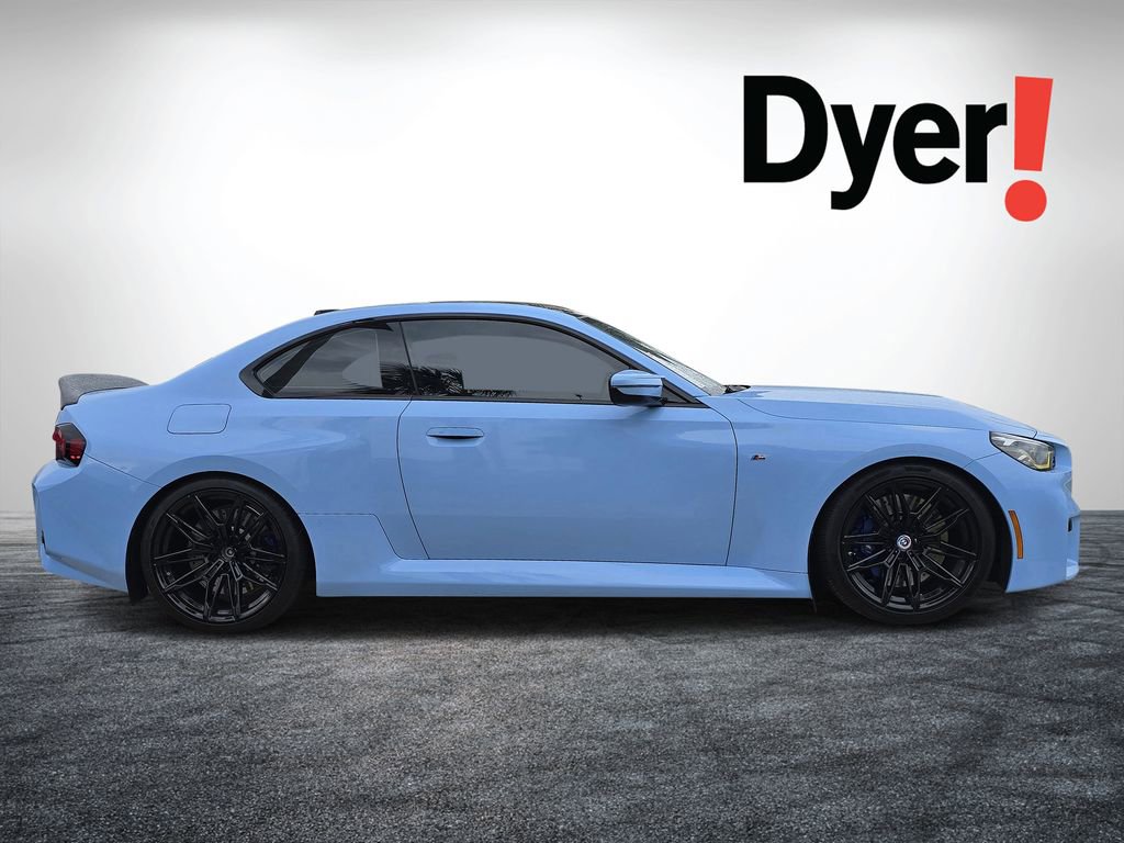 Used 2023 BMW M2 w/ Lighting Package RWD image 2