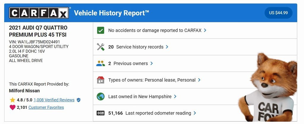 Used 2021 Audi Q7 2.0T Premium Plus w/ Premium Plus Package image 33