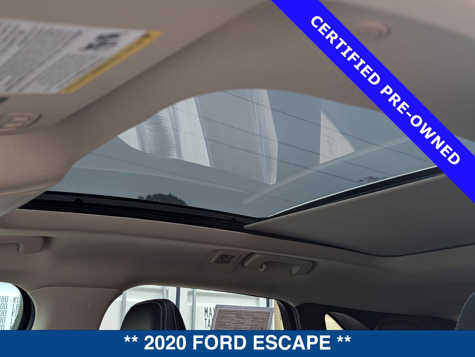 Certified 2020 Ford Escape Titanium AWD/4WD image 24