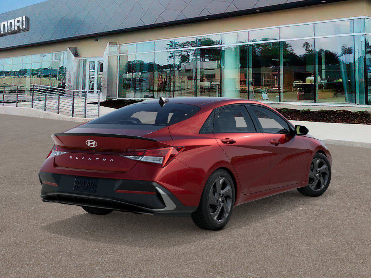 New 2026 Hyundai Elantra Sport image 4