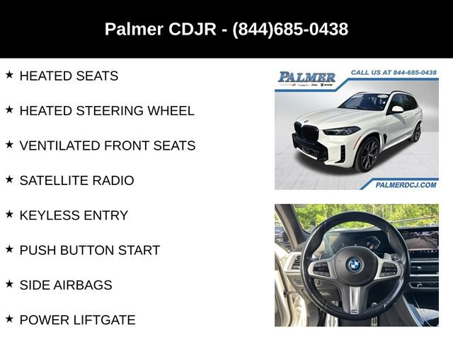Used 2024 BMW X5 xDrive50e w/ Executive Package AWD/4WD image 12