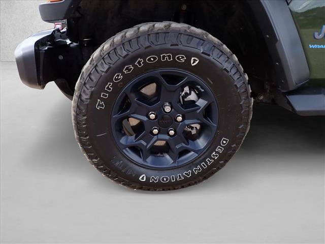 Used 2023 Jeep Wrangler Unlimited AWD/4WD image 7