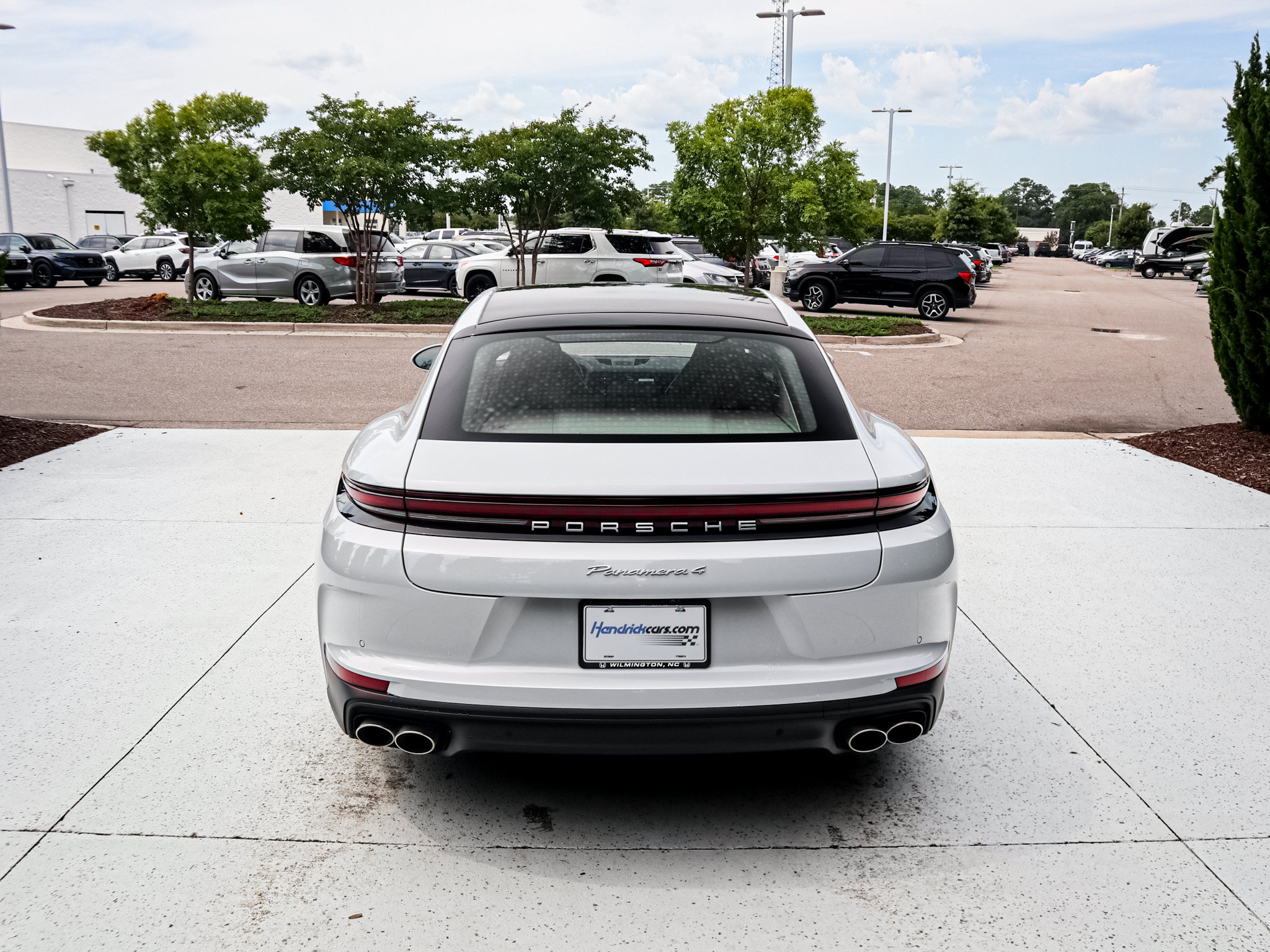 Used 2026 Porsche Panamera 4 AWD/4WD image 9