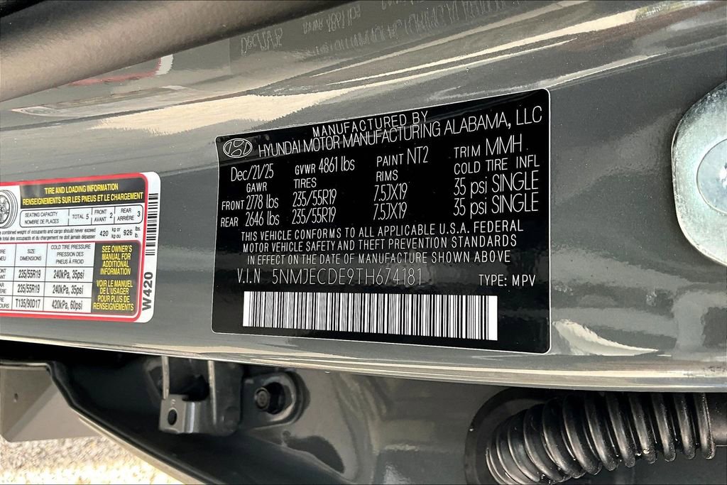 New 2026 Hyundai Tucson Limited image 15