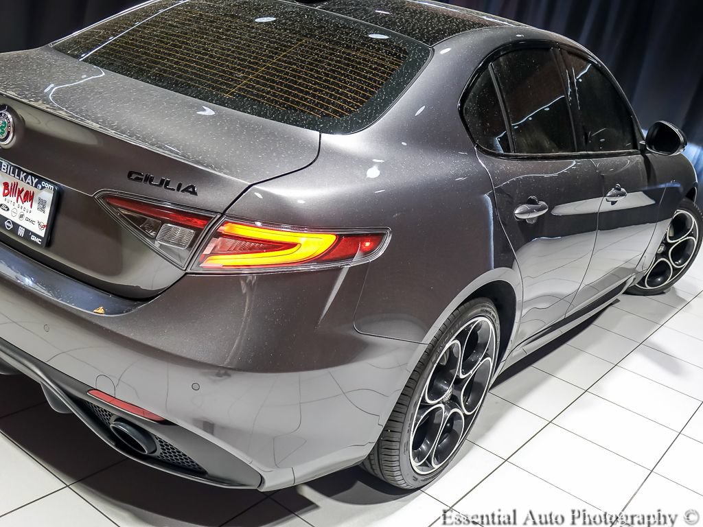 Used 2024 Alfa Romeo Giulia Veloce AWD/4WD image 8
