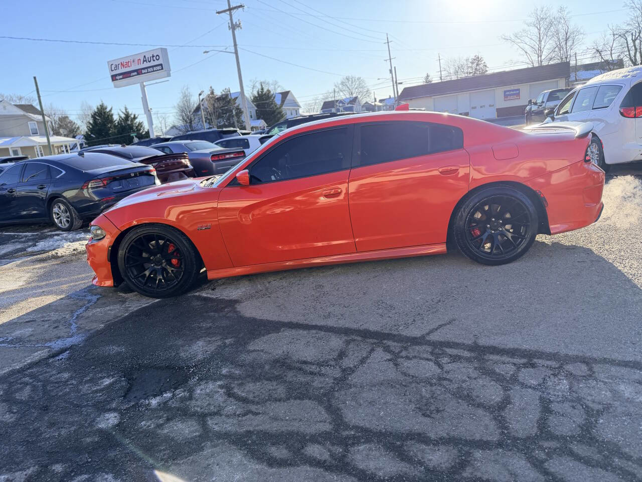 Used 2016 Dodge Charger R/T Scat Pack w/ Technology Group image 13