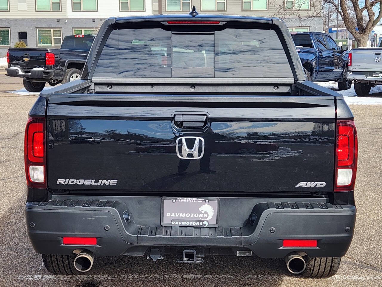 Used 2023 Honda Ridgeline Black Edition image 8