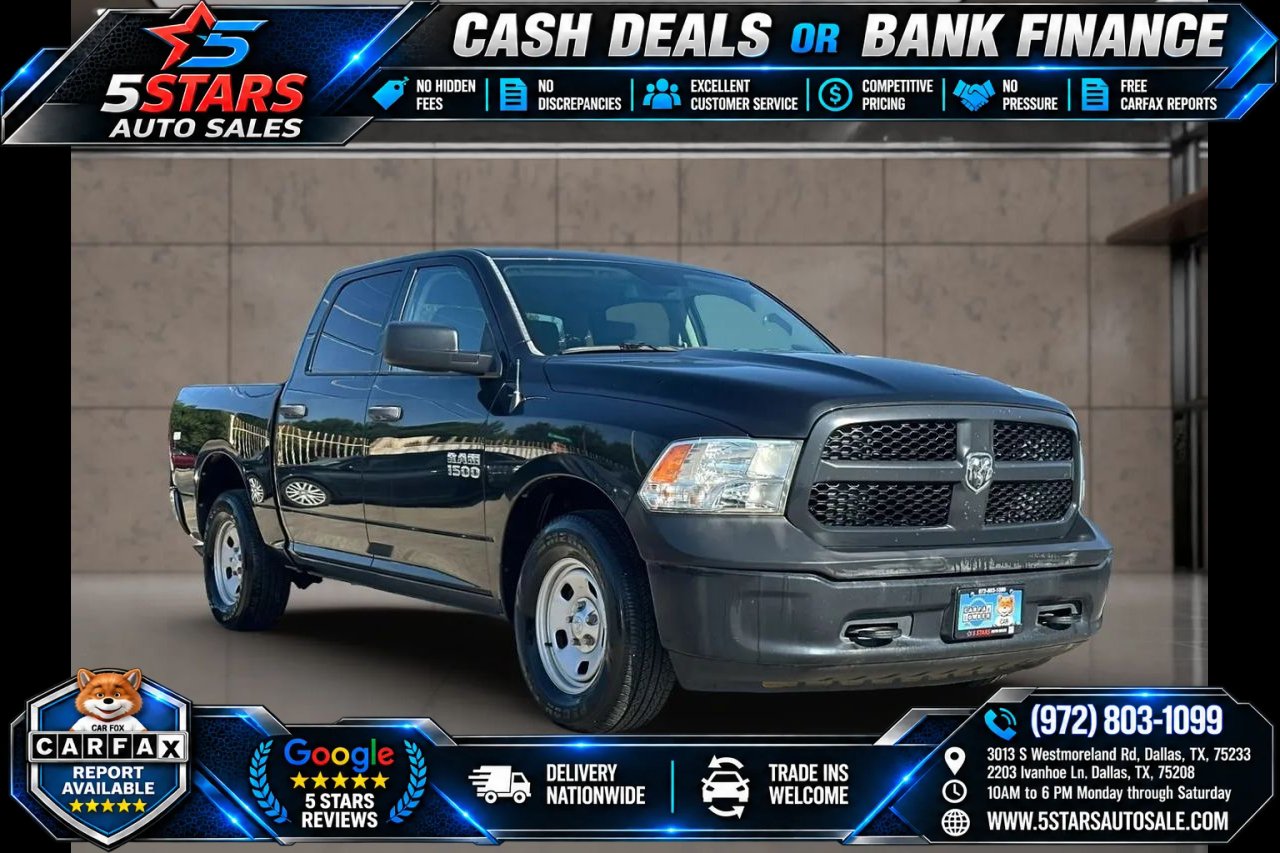Used 2016 RAM 1500 Tradesman w/ Popular Equipment Group AWD/4WD image 1