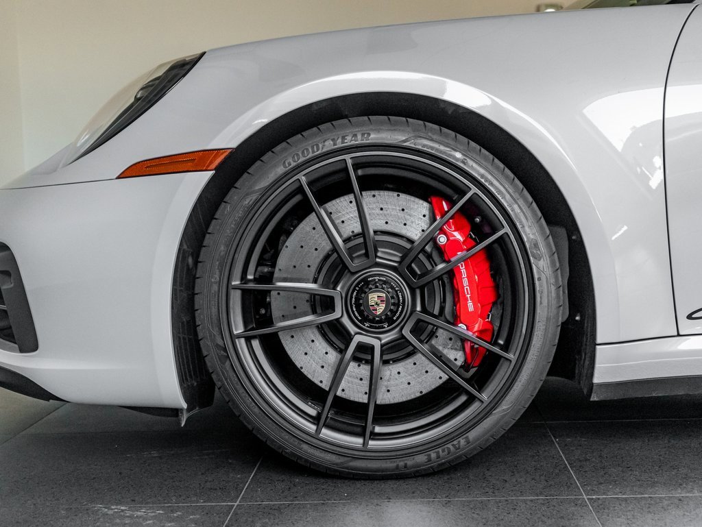 Certified 2024 Porsche 911 Targa 4 GTS image 11