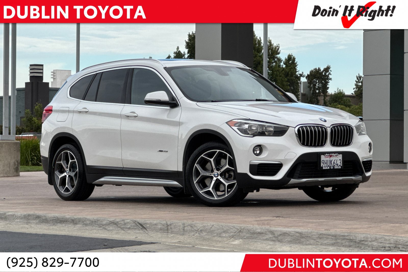 Used 2018 BMW X1 xDrive28i w/ Convenience Package