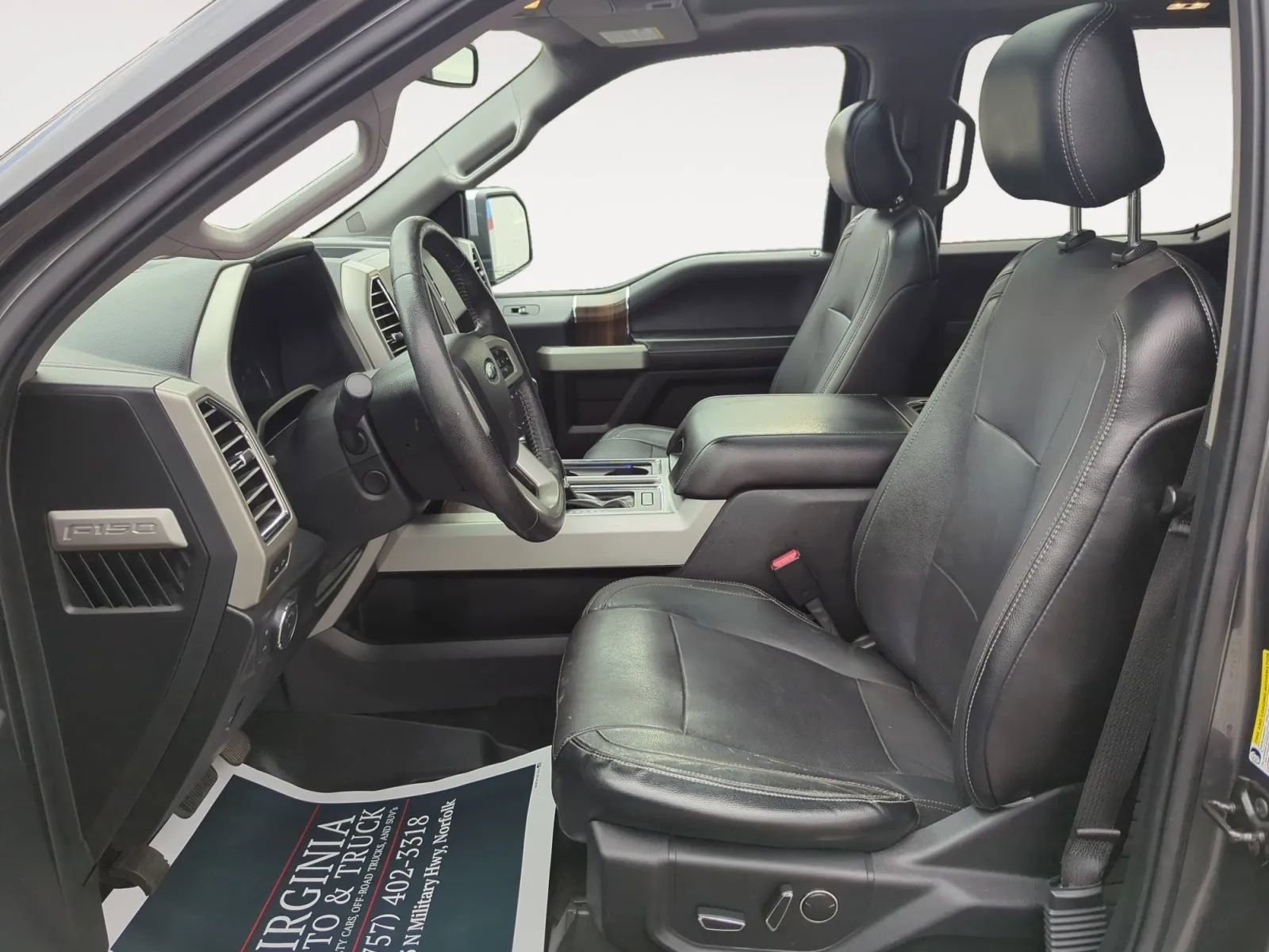 Used 2015 Ford F150 Lariat w/ Equipment Group 502A Luxury AWD/4WD image 14