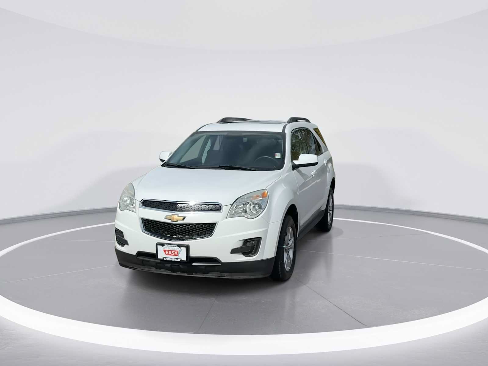 Used 2012 Chevrolet Equinox LT w/ Driver Convenience Package FWD image 3