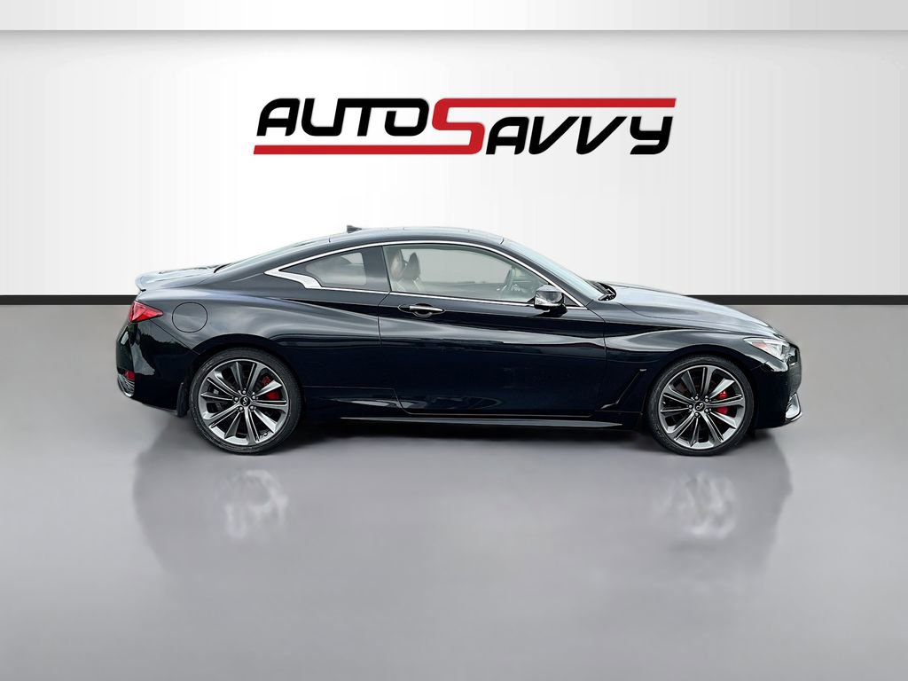 Used 2022 INFINITI Q60 Red Sport 400 w/ Proactive Package AWD/4WD image 8