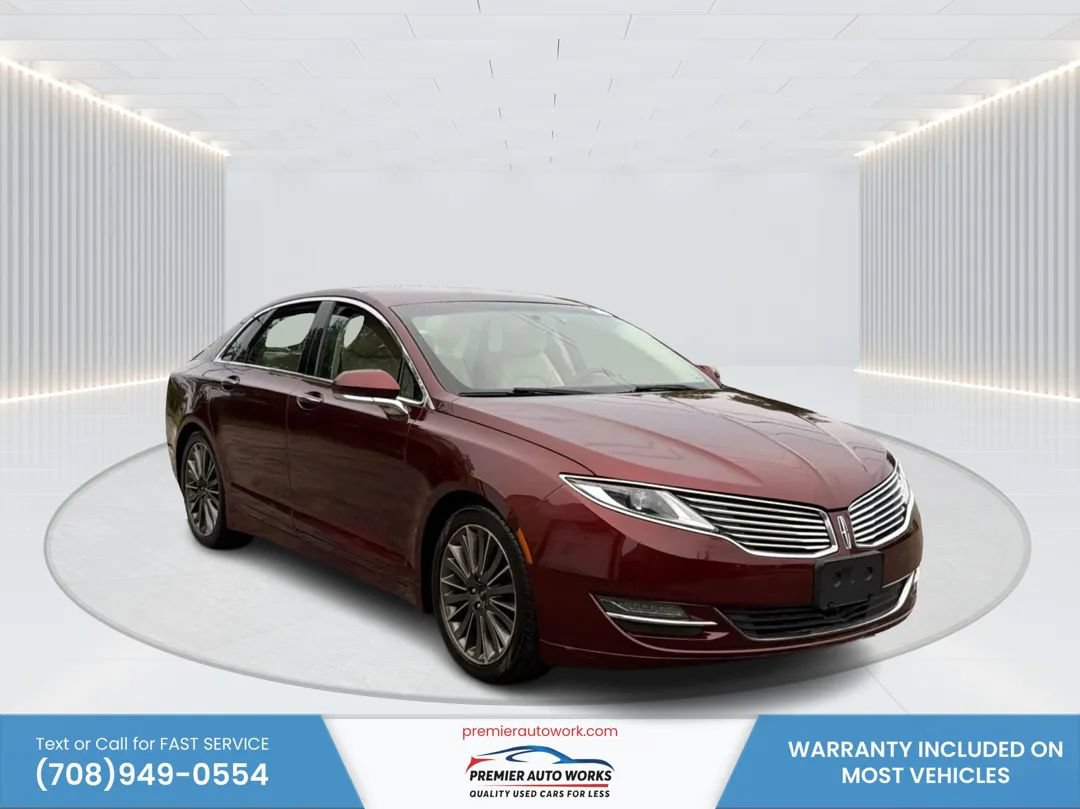 Used 2015 Lincoln MKZ w/ Equipment Group 102A Reserve FWD image 3
