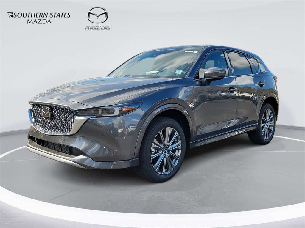 New 2025 MAZDA CX-5 Signature