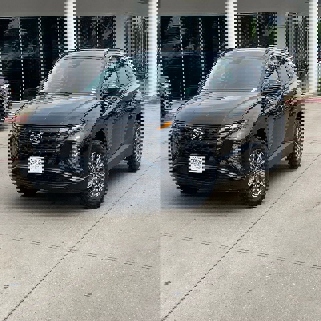 Used 2024 Hyundai Tucson Blue image 11