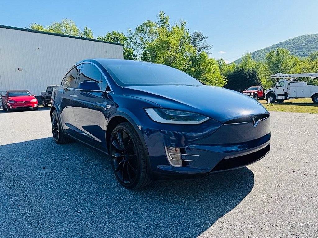 Used 2019 Tesla Model X Performance AWD/4WD image 4