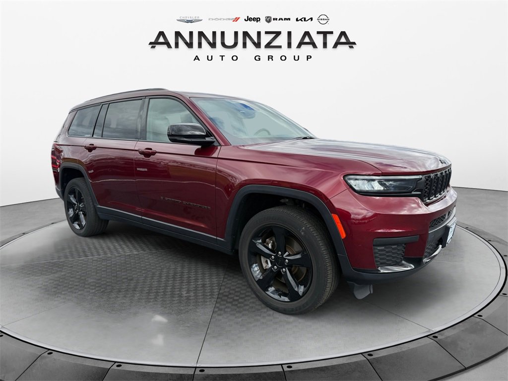 Certified 2023 Jeep Grand Cherokee L Altitude image 7