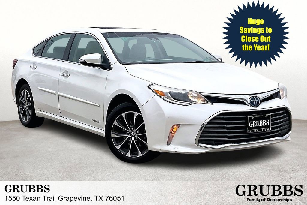 Used 2018 Toyota Avalon XLE Premium
