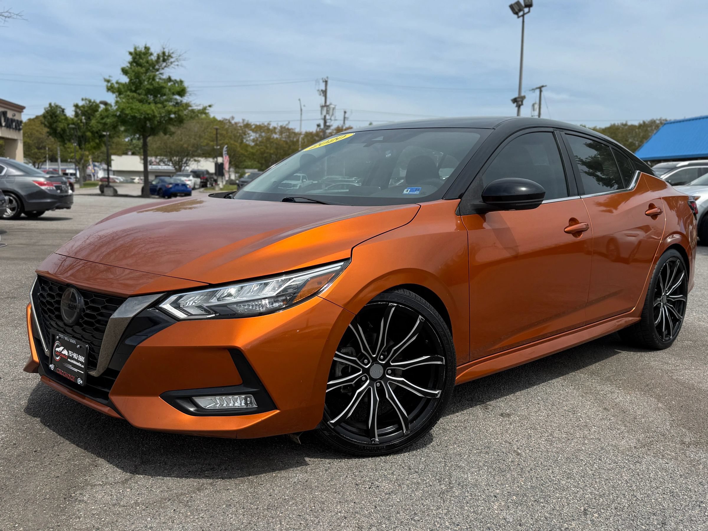 Used 2020 Nissan Sentra SR