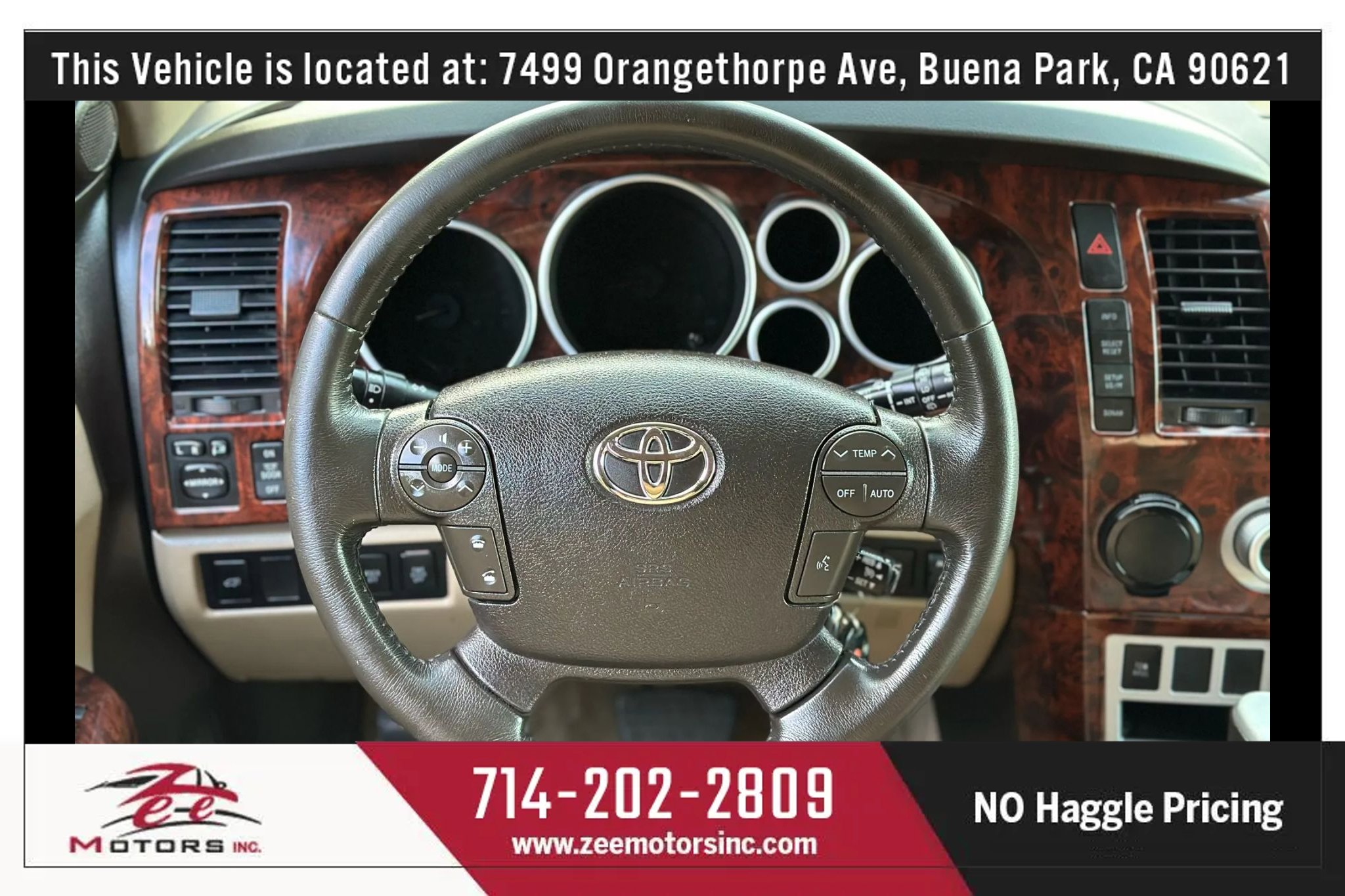 Used 2008 Toyota Sequoia Limited image 19
