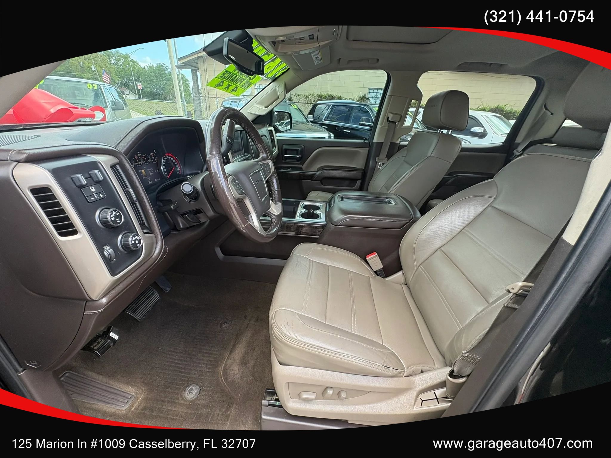Used 2015 GMC Sierra 1500 Denali w/ Driver Alert Package image 11