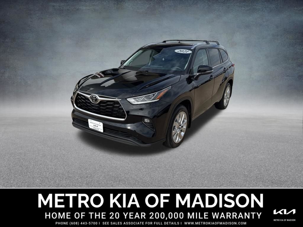 Used 2021 Toyota Highlander Limited
