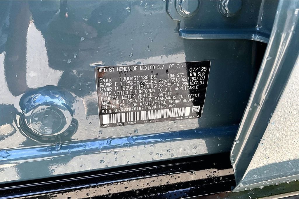 Certified 2026 Honda HR-V EX-L image 14