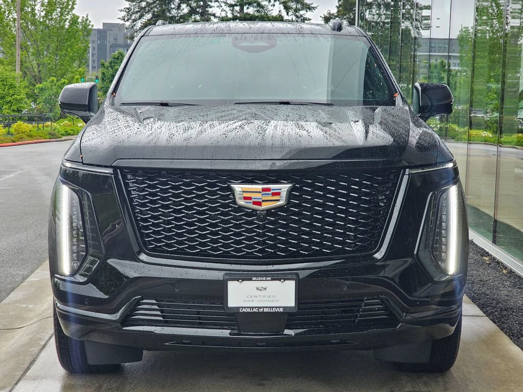 Certified 2026 Cadillac Escalade ESV Sport w/ LPO, Floor Liner Package AWD/4WD image 8