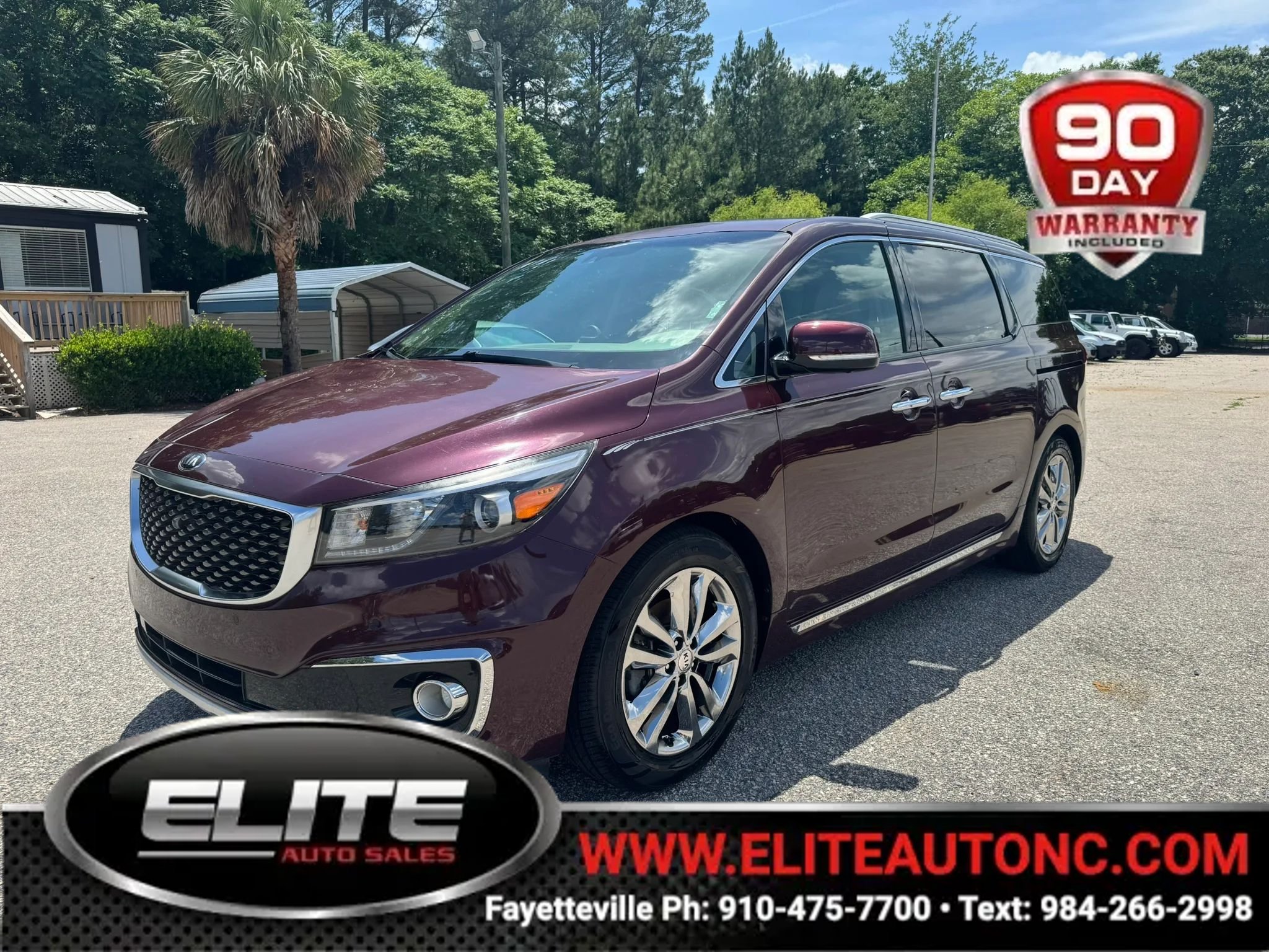 Used 2018 Kia Sedona SX Limited FWD image 1