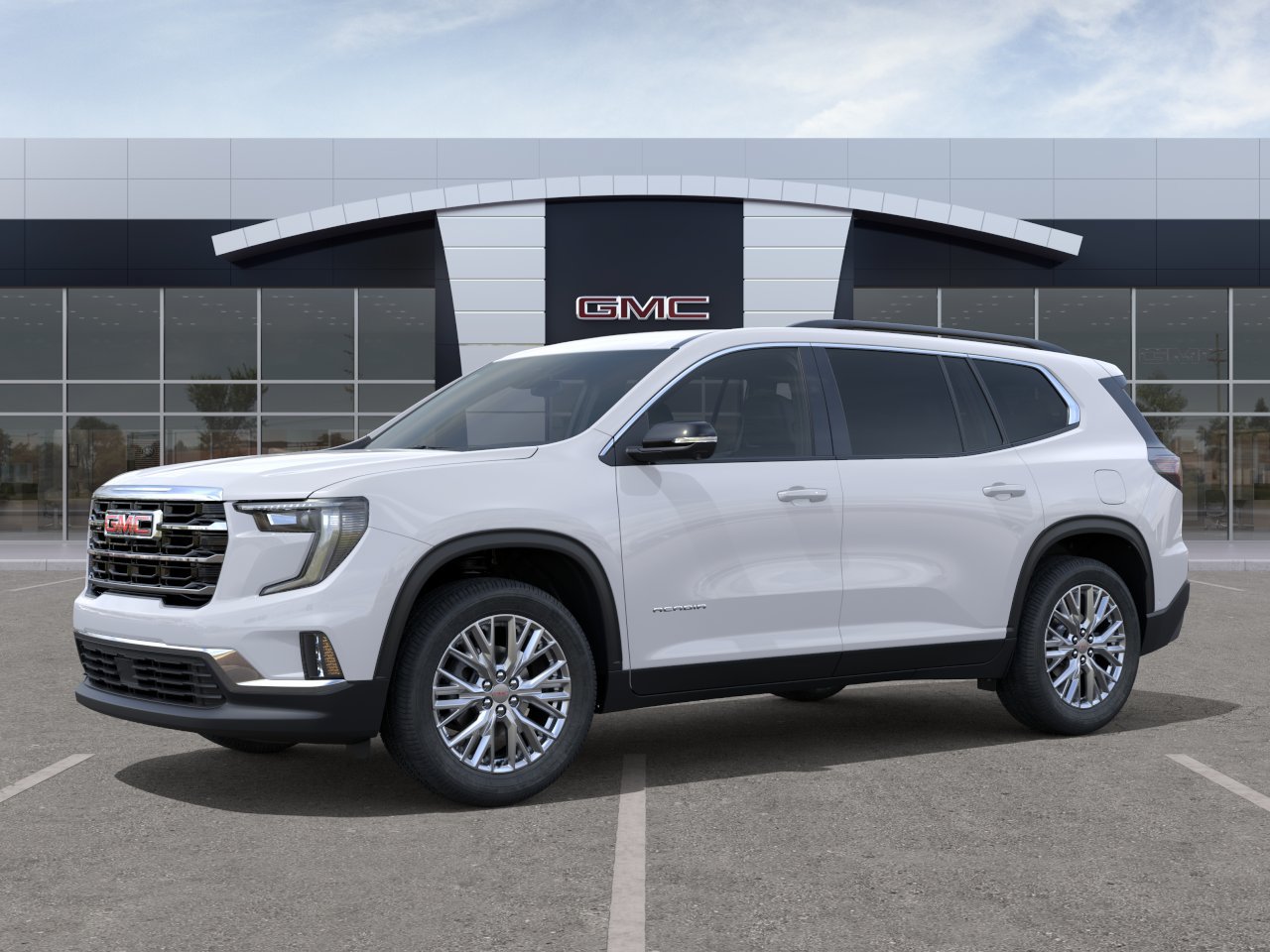 New 2026 GMC Acadia Elevation w/ Elevation Premium Package AWD/4WD image 2