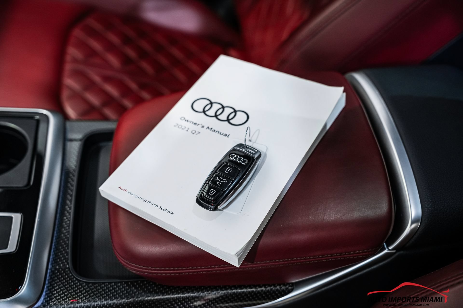 Used 2021 Audi SQ7 Premium Plus w/ Driver Assistance Package AWD/4WD image 79