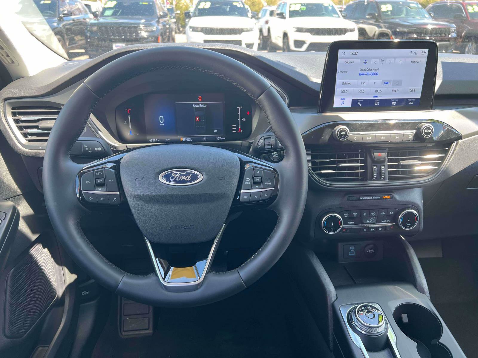 Used 2023 Ford Escape Active AWD/4WD image 26